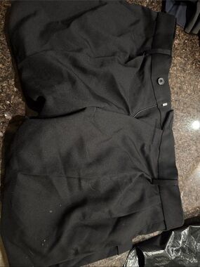 Kohl's Men's Black Dress Pants - Classic Straight Fit